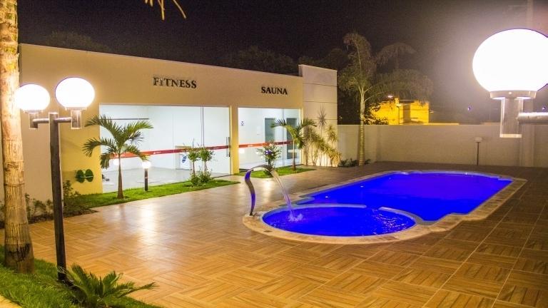 Hotel Baeza Goiatuba Εξωτερικό φωτογραφία